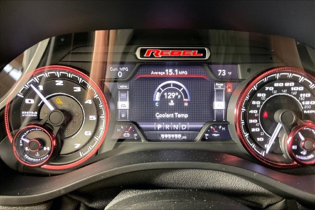 Used 2019 RAM 1500 Rebel w/ Rebel Level 2 Equipment Group AWD/4WD image 13