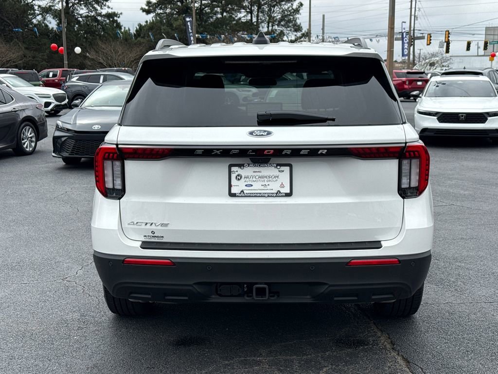 Certified 2026 Ford Explorer Active image 6