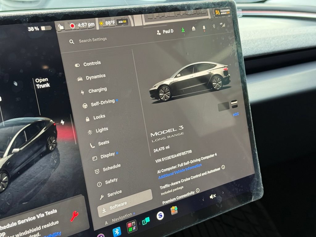 Used 2024 Tesla Model 3 Standard Range RWD image 11