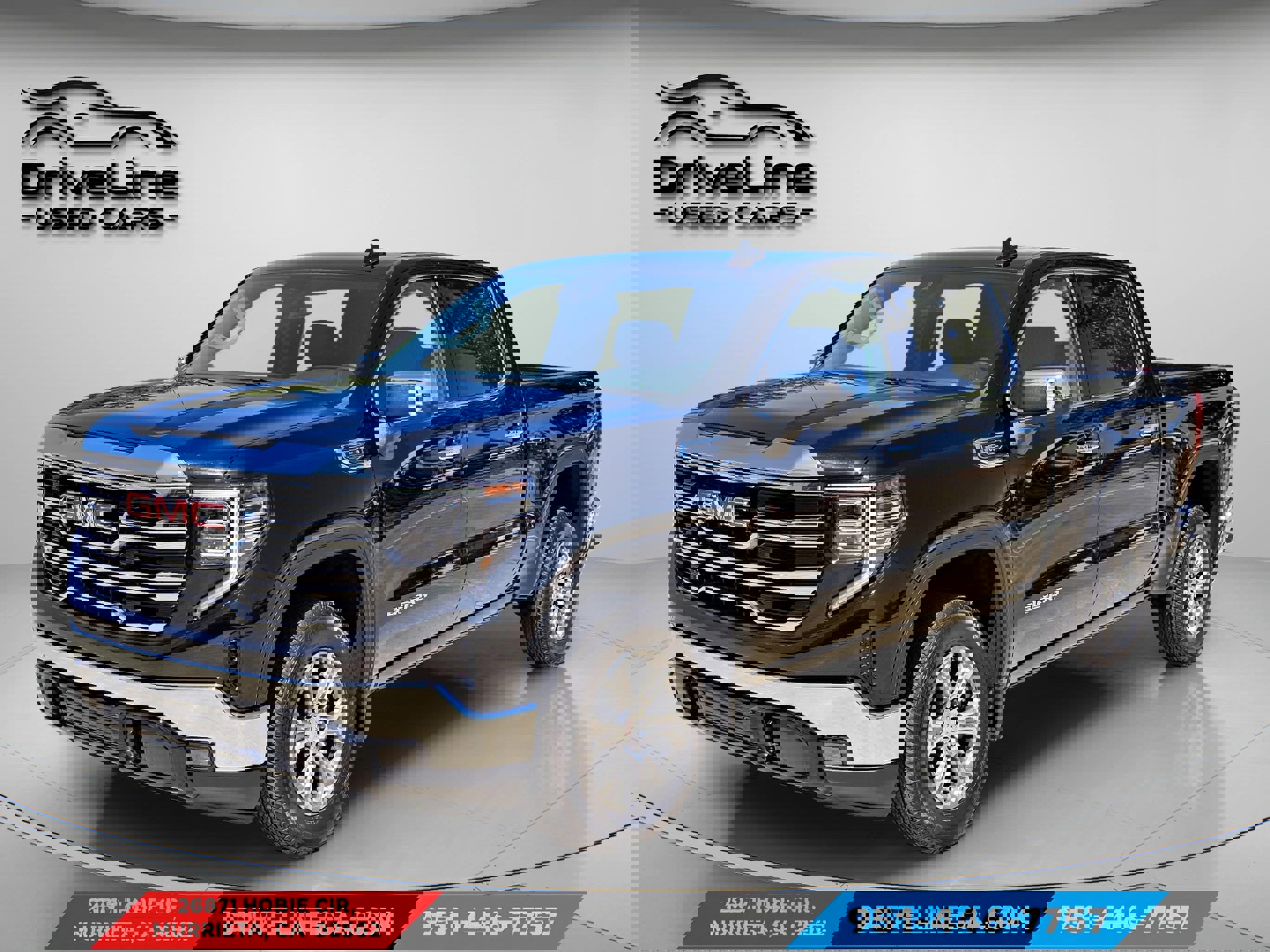 Used 2025 GMC Sierra 1500 SLT image 1
