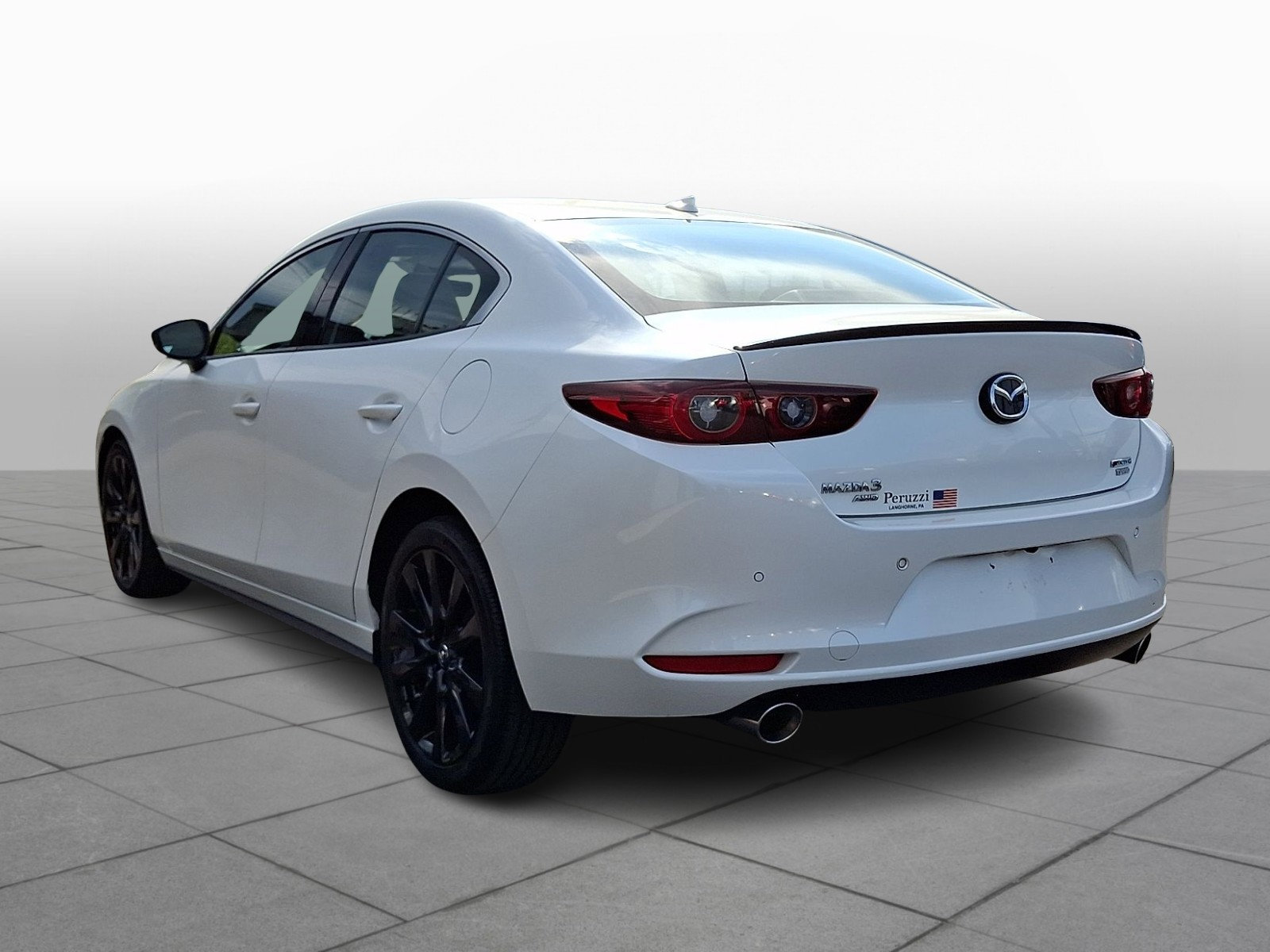Certified 2023 MAZDA MAZDA3 2.5 Turbo Sedan w/Premium Plus AWD/4WD image 5
