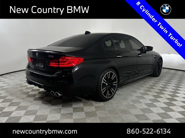 Used 2018 BMW M5 w/ Executive Package image 7