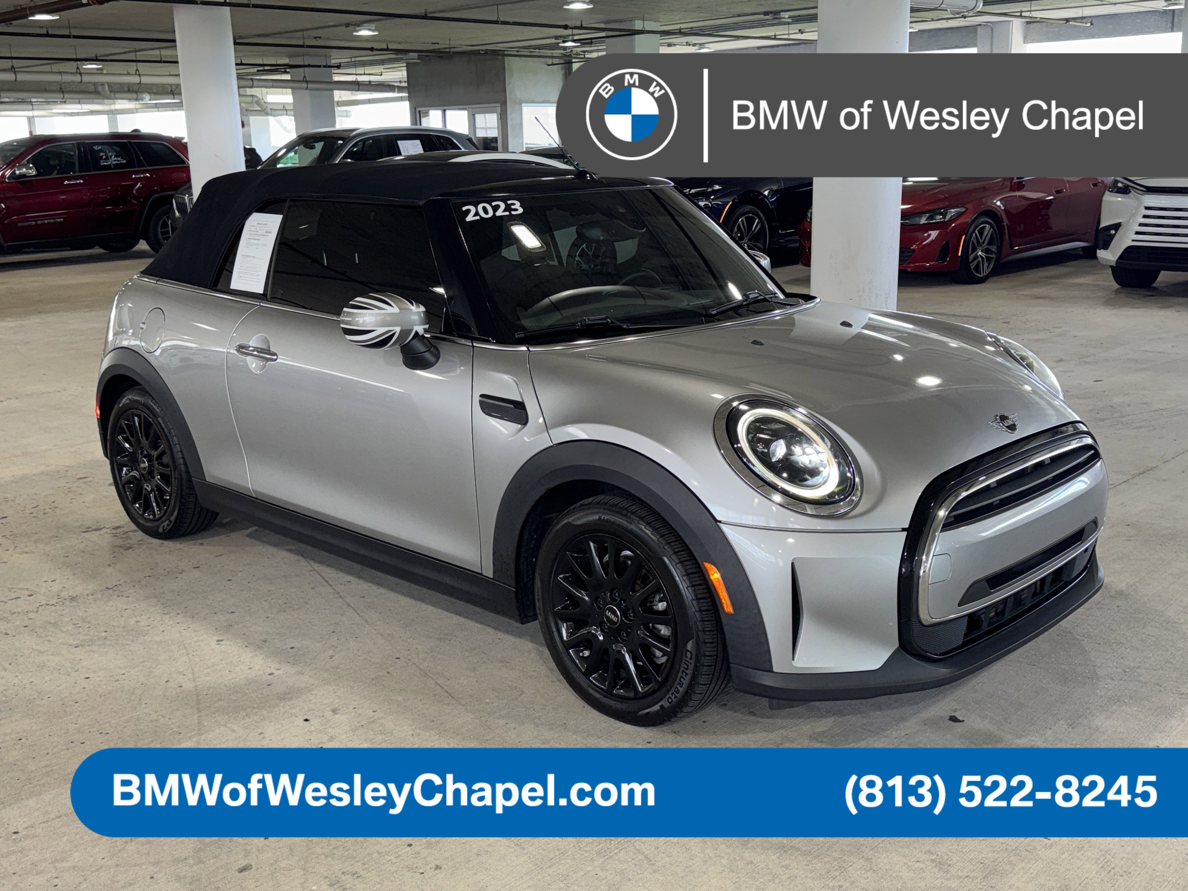Used 2023 MINI Cooper Convertible