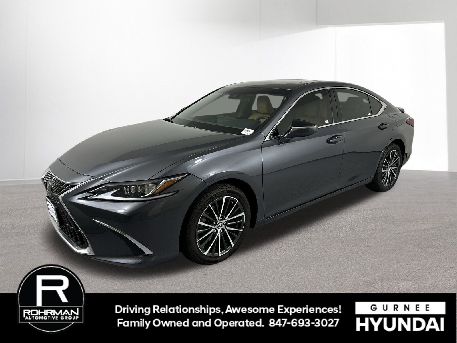 Used 2022 Lexus ES 250 w/ Premium Package