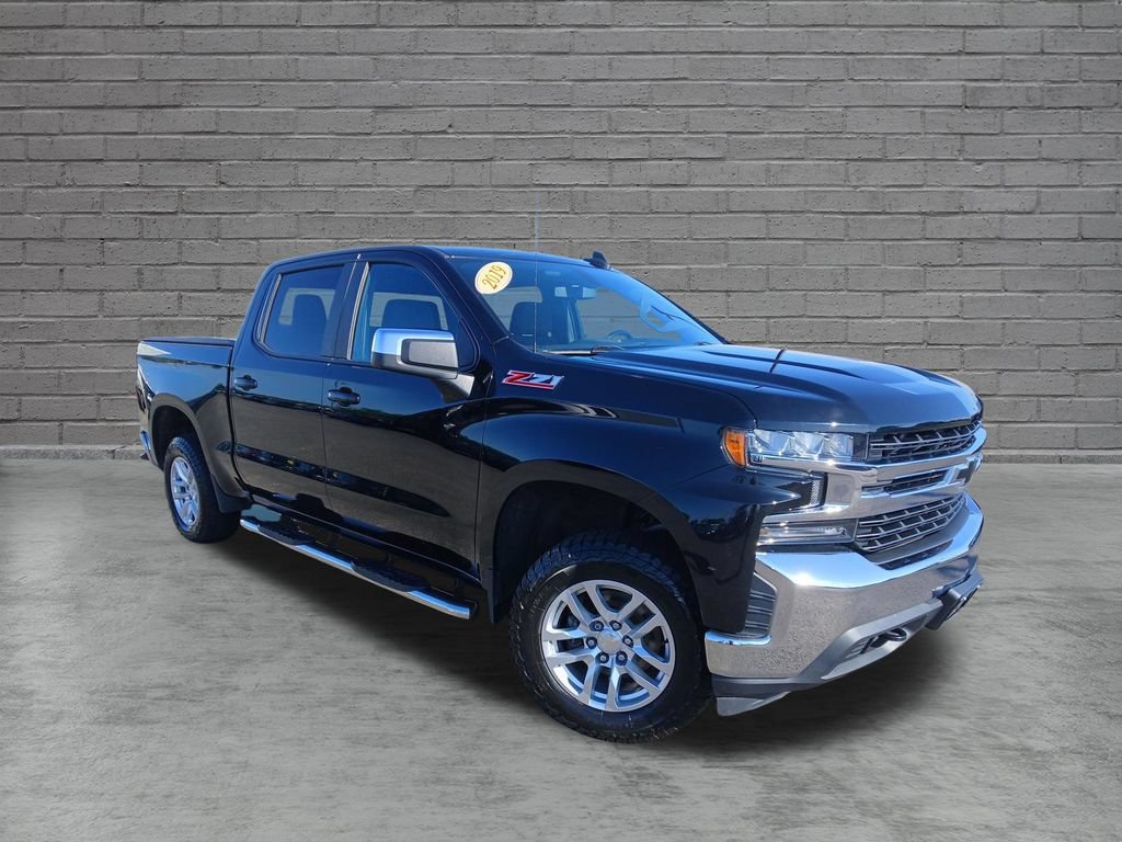 Used 2019 Chevrolet Silverado 1500 LT w/ All-Star Edition AWD/4WD image 9