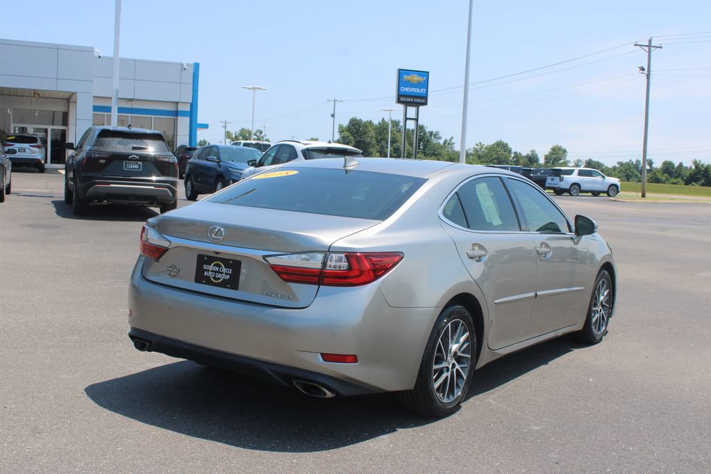 Used 2018 Lexus ES 350 w/ Luxury Package w/Wood Trim FWD image 9