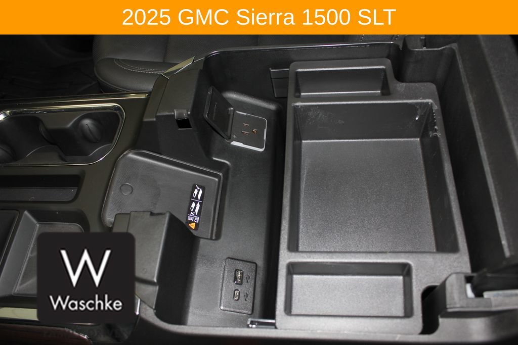 Used 2025 GMC Sierra 1500 SLT w/ SLT Premium Plus Package AWD/4WD image 36