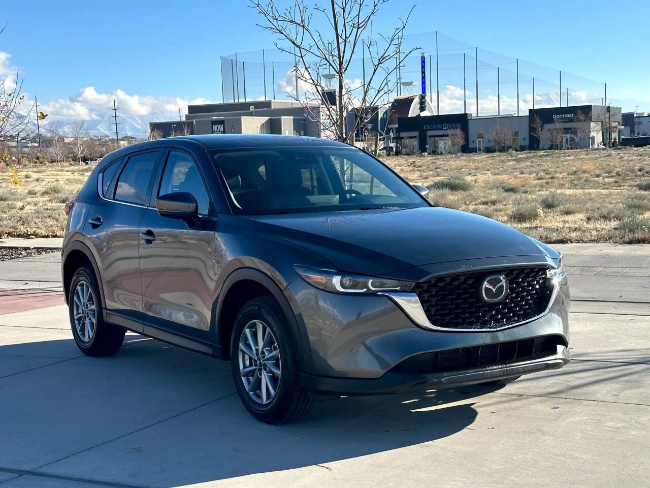 Used 2022 MAZDA CX-5 AWD 2.5 S w/ Select Package image 3