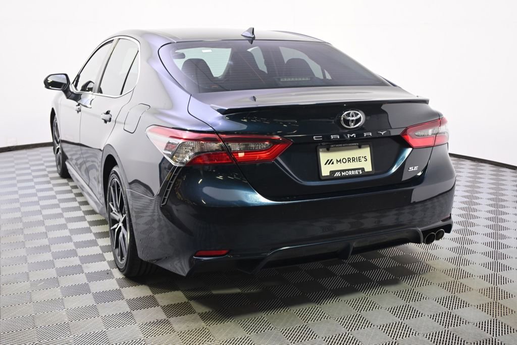 Used 2021 Toyota Camry SE FWD image 4