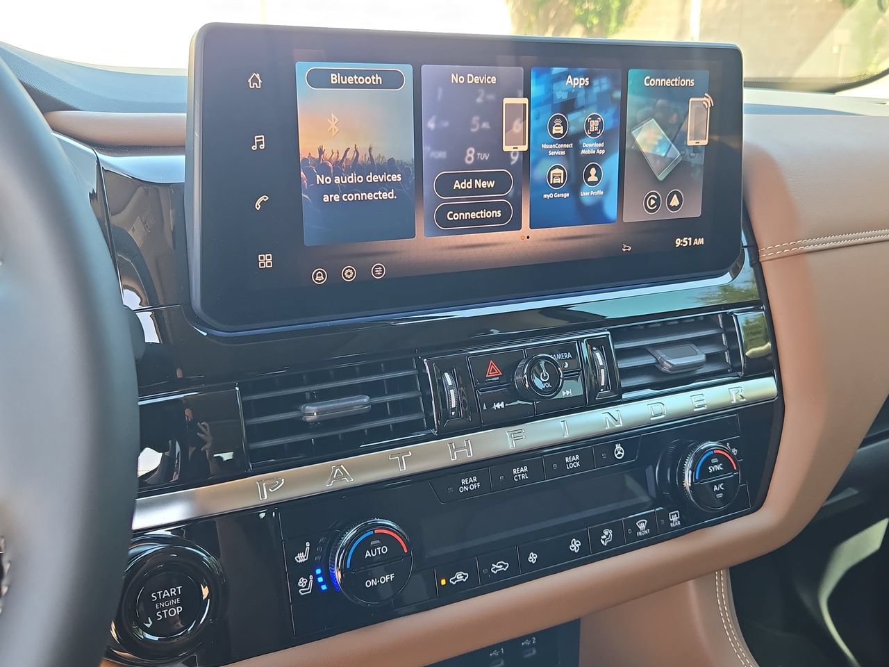 New 2026 Nissan Pathfinder Platinum w/ Cargo Package FWD image 22