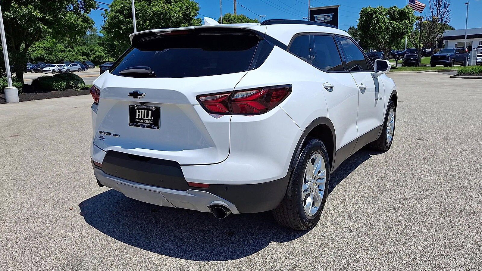 Used 2020 Chevrolet Blazer LT AWD/4WD image 8