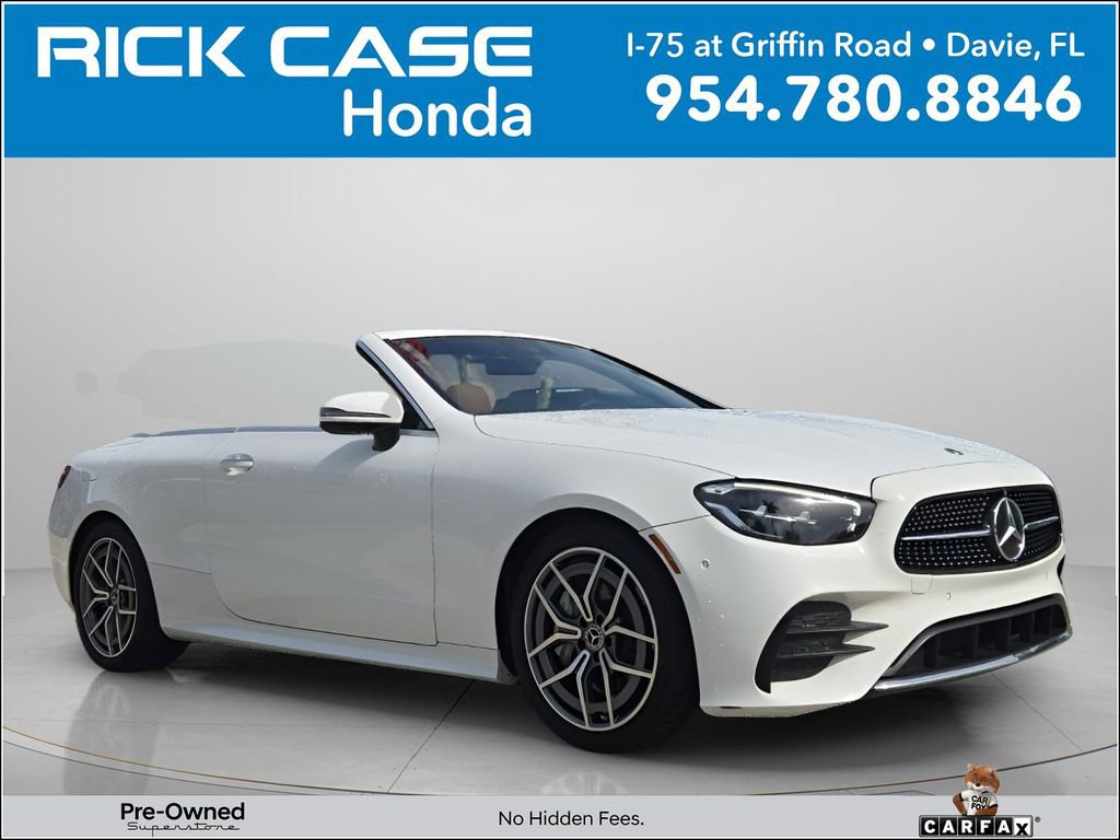 Used 2023 Mercedes-Benz E 450 Cabriolet image 1