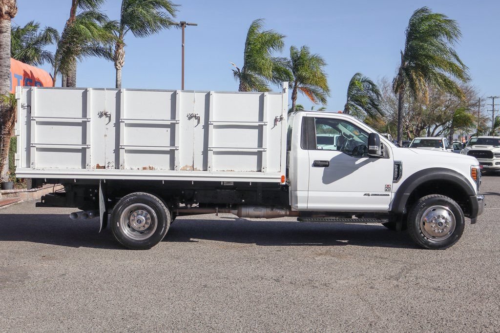 Used 2019 Ford F550 2WD Regular Cab Super Duty image 12