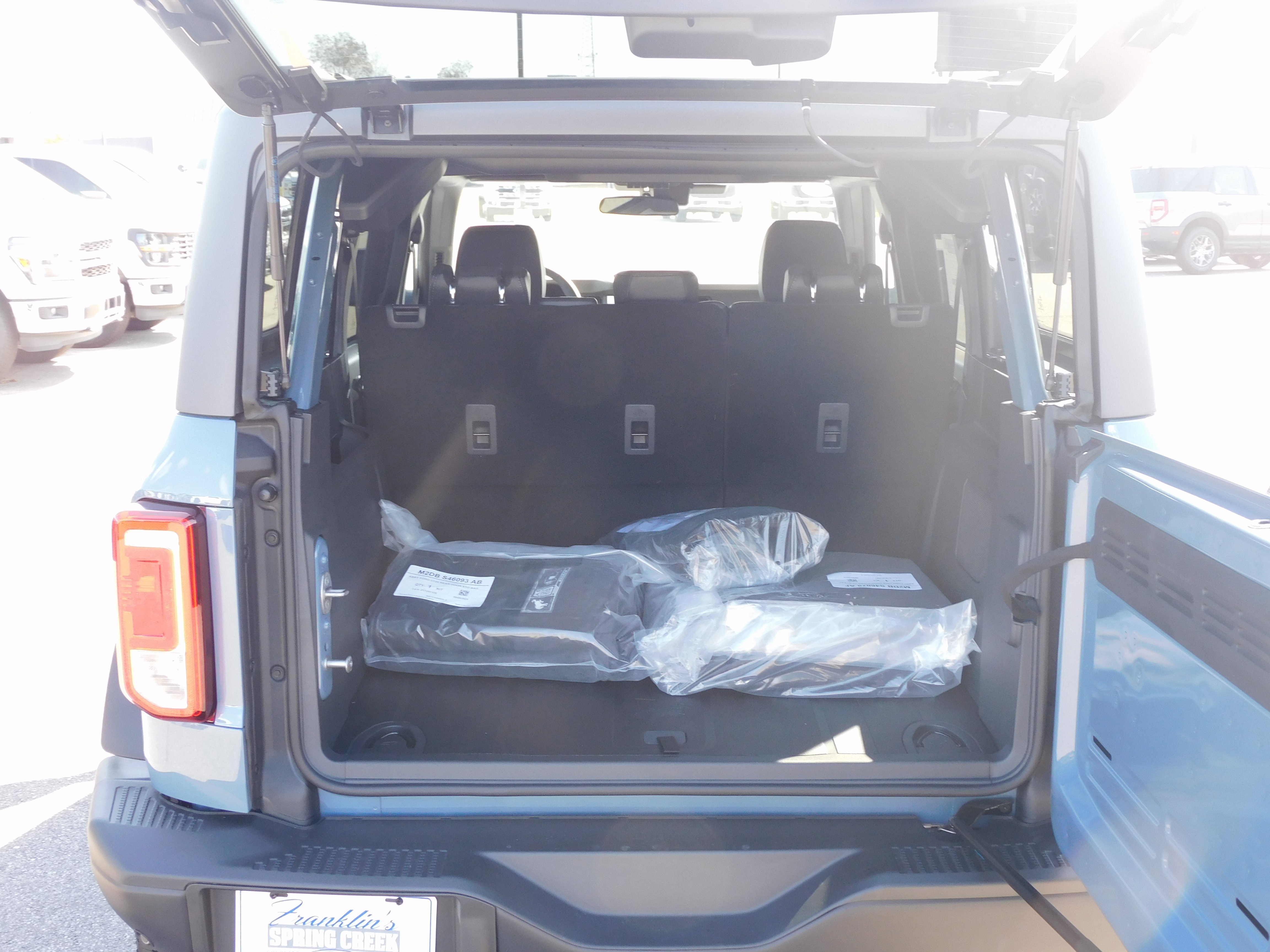 New 2025 Ford Bronco Big Bend w/ Black Diamond Package image 7