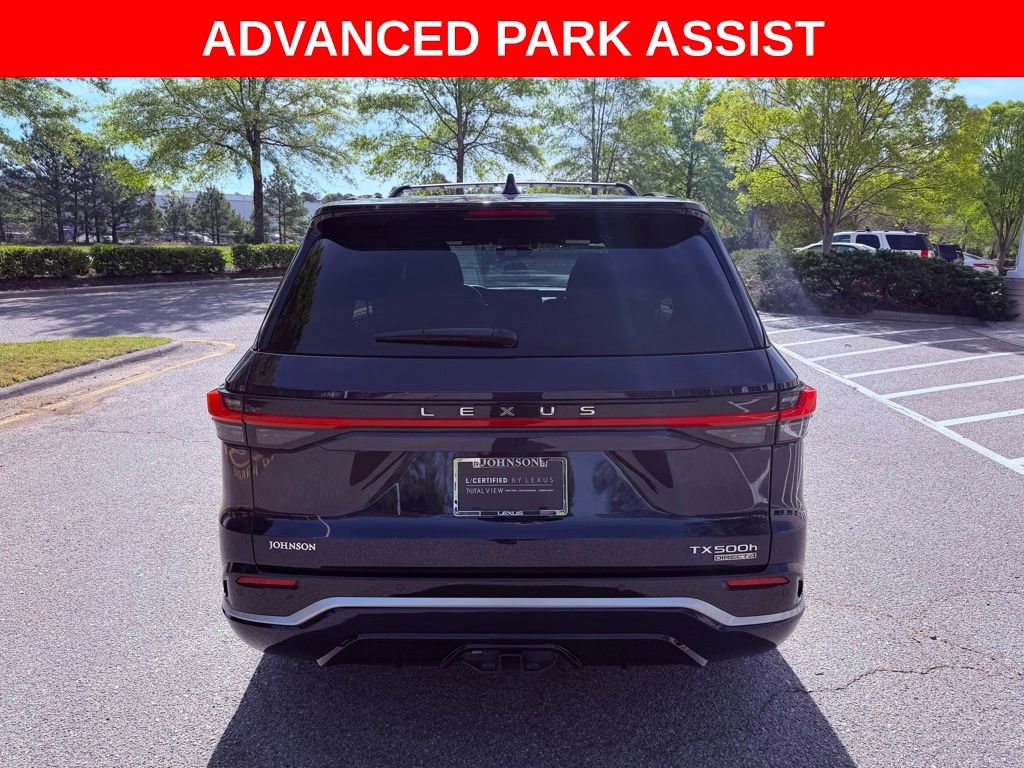 Certified 2024 Lexus TX 500h AWD w/ Technology Package image 7