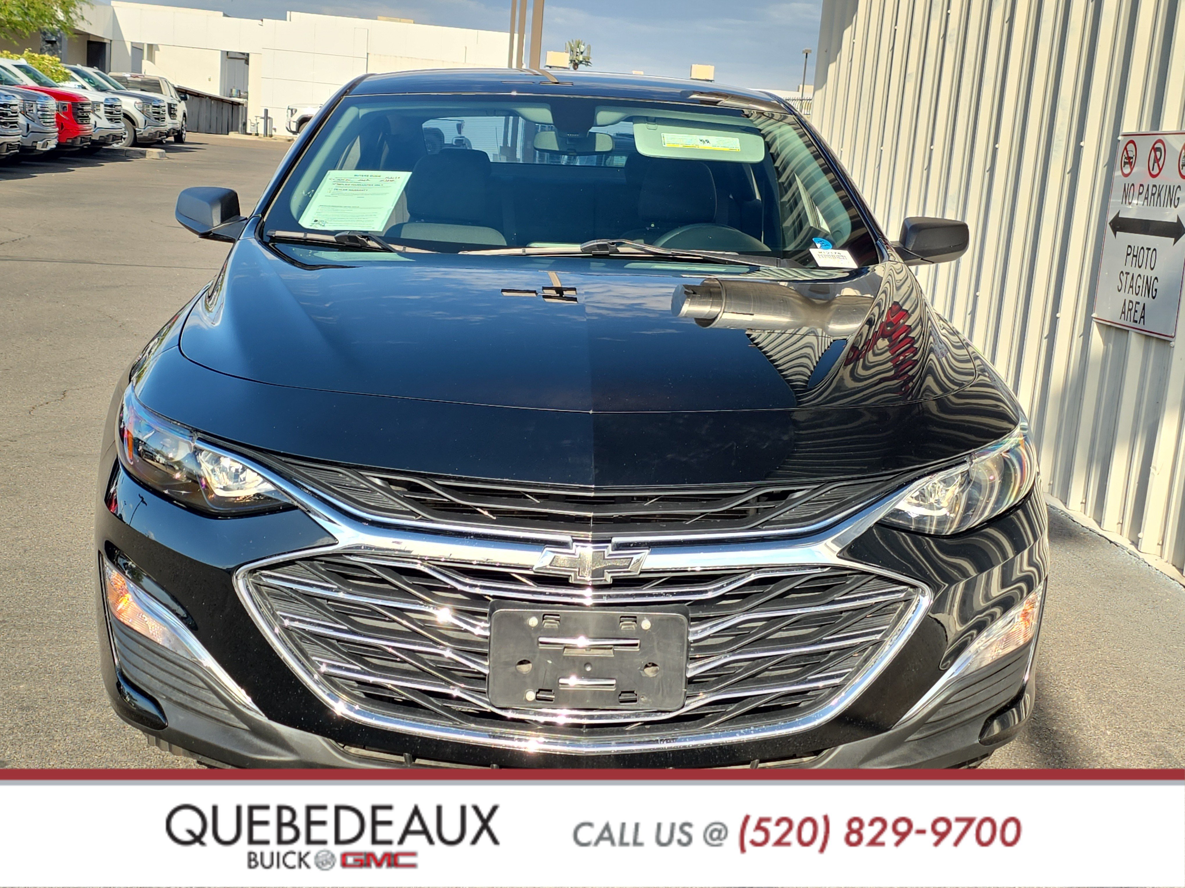 Used 2022 Chevrolet Malibu LS w/ LPO, Convenience Package 1 FWD image 2