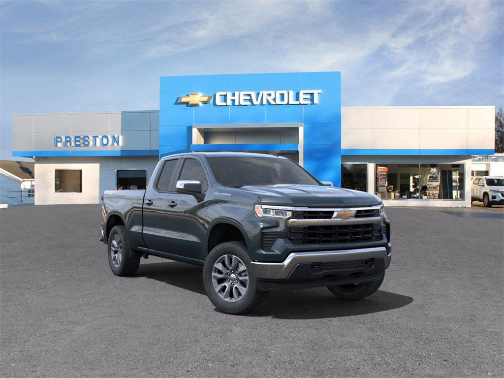 New 2025 Chevrolet Silverado 1500 LT