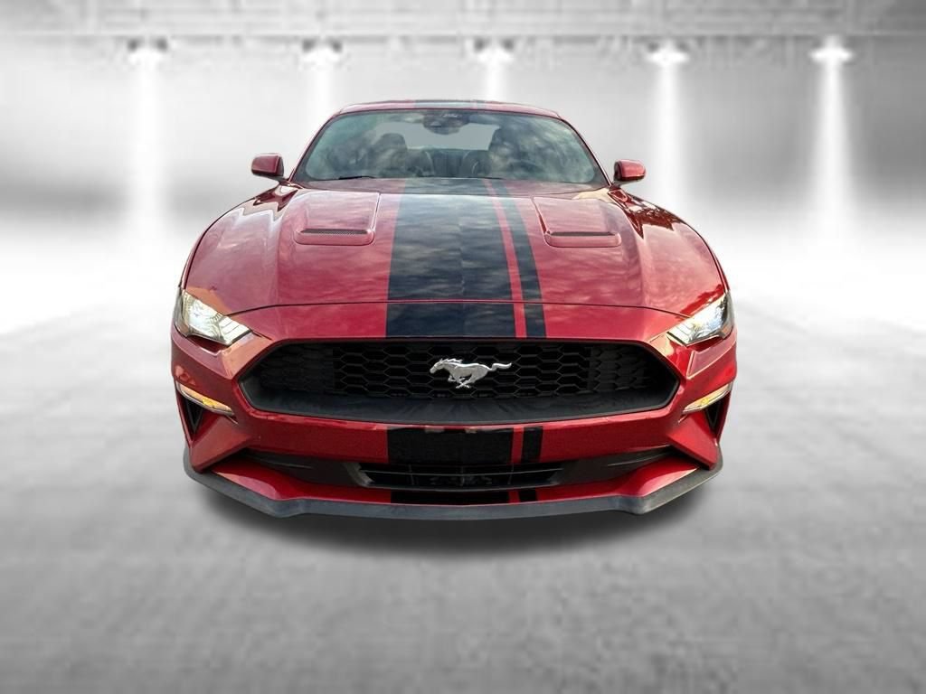 Certified 2022 Ford Mustang Premium w/ Security Package RWD image 10