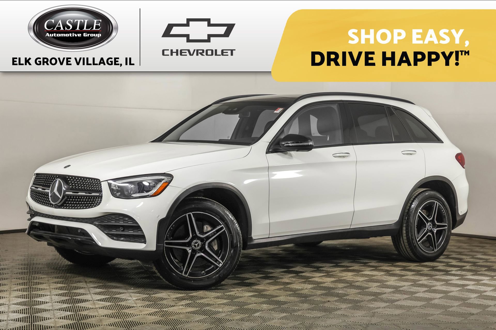 Used 2020 Mercedes-Benz GLC 300 4MATIC