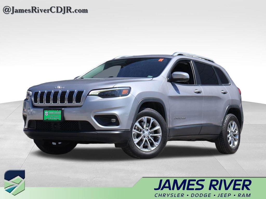 Used 2021 Jeep Cherokee Latitude Lux w/ Mopar Interior Package
