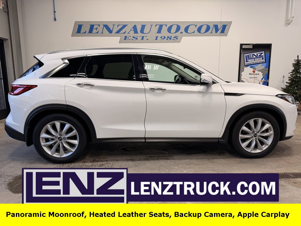 Used 2019 INFINITI QX50 Luxe w/ Cargo Package
