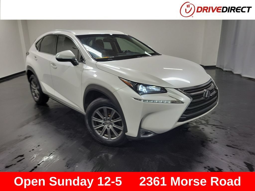 Used 2017 Lexus NX 200t FWD w/ Accessory Package 2