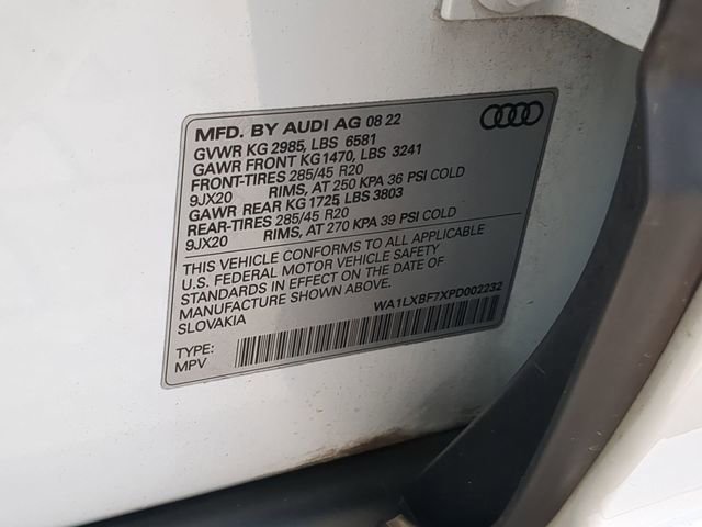 Used 2023 Audi Q7 3.0T Premium Plus w/ Premium Plus Package AWD/4WD image 38
