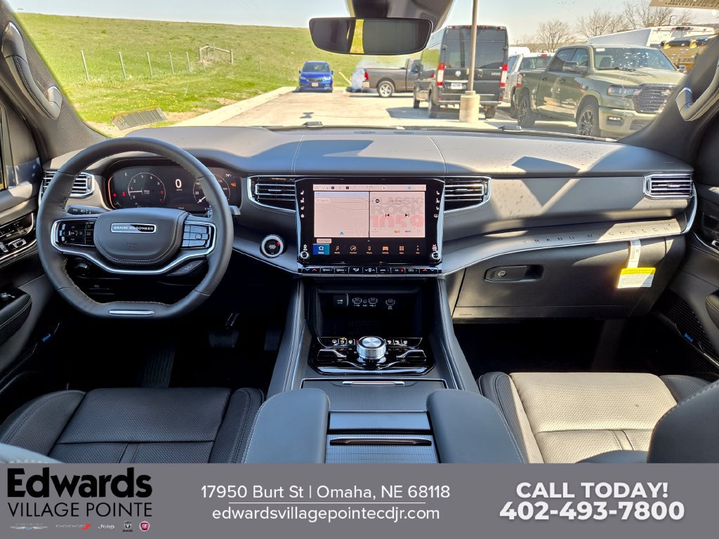 New 2026 Jeep Grand Wagoneer L Summit w/ Rear Seat Video Group I AWD/4WD image 15
