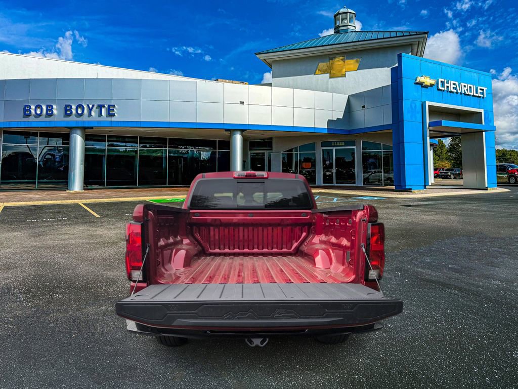 New 2026 Chevrolet Colorado W/T w/ WT Custom Package RWD image 5