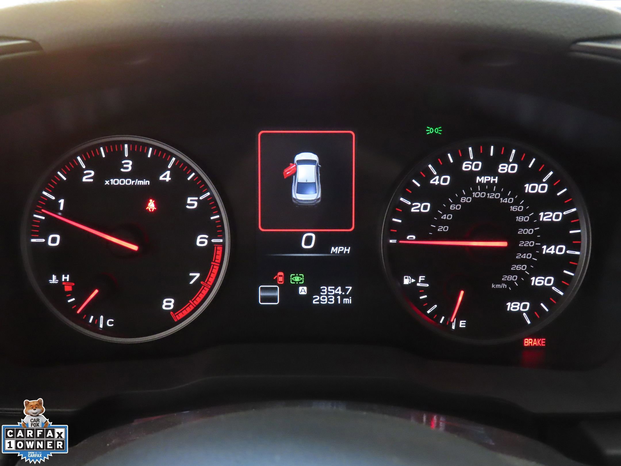 Certified 2025 Subaru WRX Premium AWD/4WD image 11