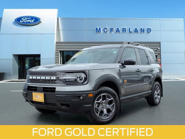 Used 2024 Ford Bronco Sport Badlands w/ Premium Package