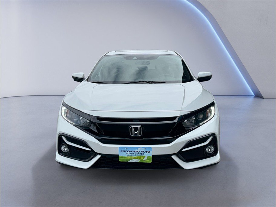 Used 2021 Honda Civic EX image 2