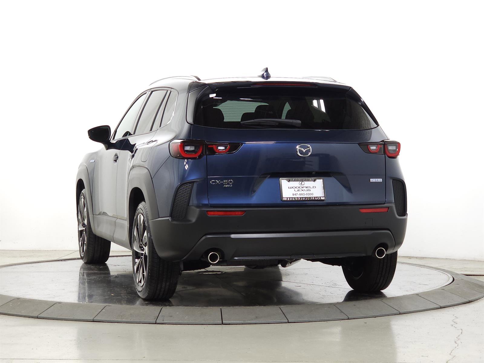 Used 2025 MAZDA CX-50 2.5 Hybrid w/ Premium Plus Pkg AWD/4WD image 6
