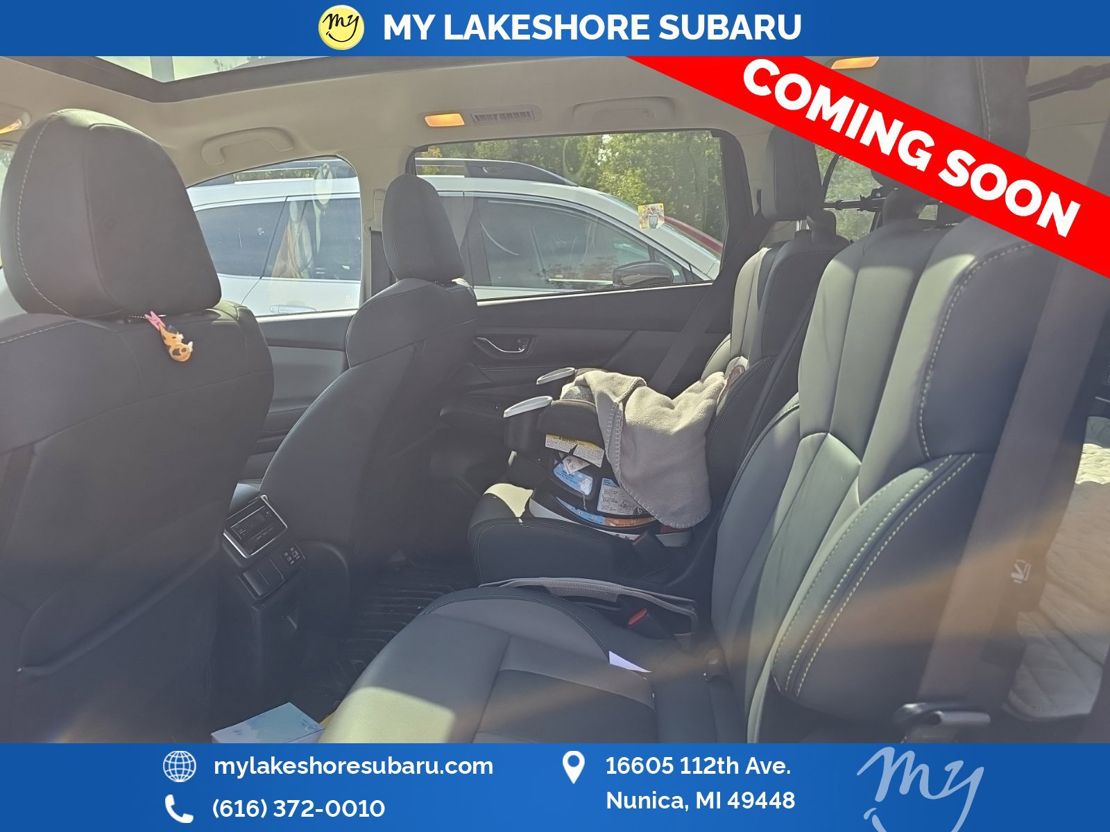 Certified 2024 Subaru Ascent Onyx Edition AWD/4WD image 9