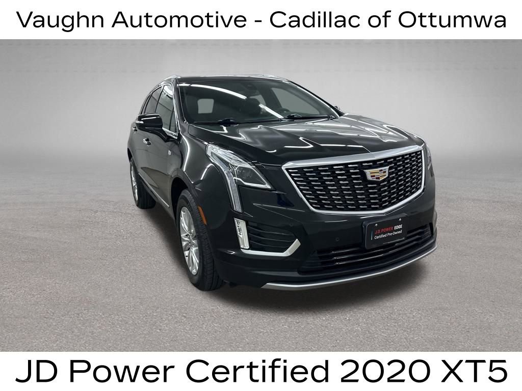 Used 2020 Cadillac XT5 Premium Luxury