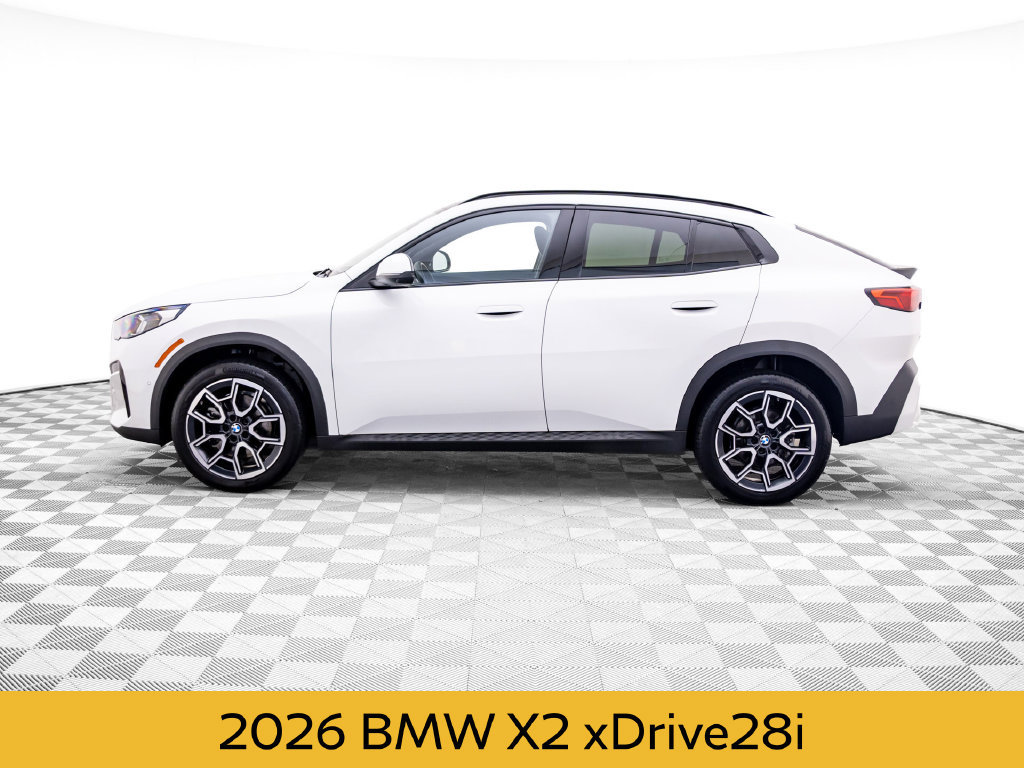 Used 2026 BMW X2 xDrive28i w/ Technology Package AWD/4WD image 2