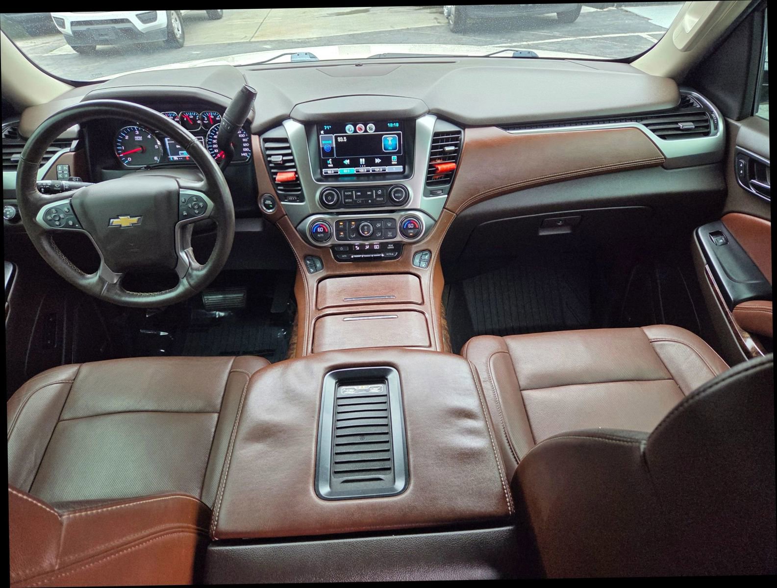 Used 2015 Chevrolet Tahoe LTZ AWD/4WD image 19