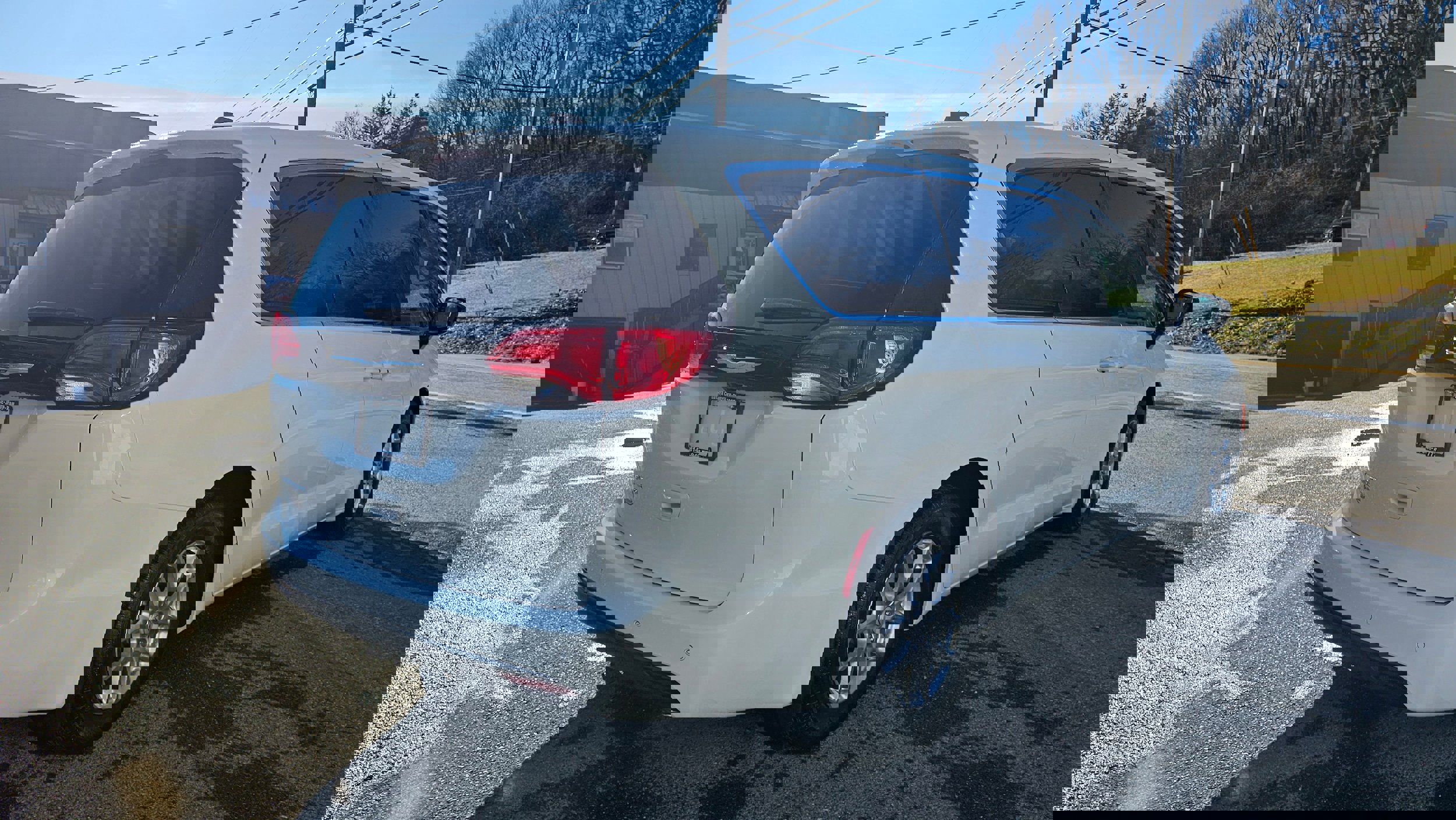 New 2026 Chrysler Voyager LX image 10