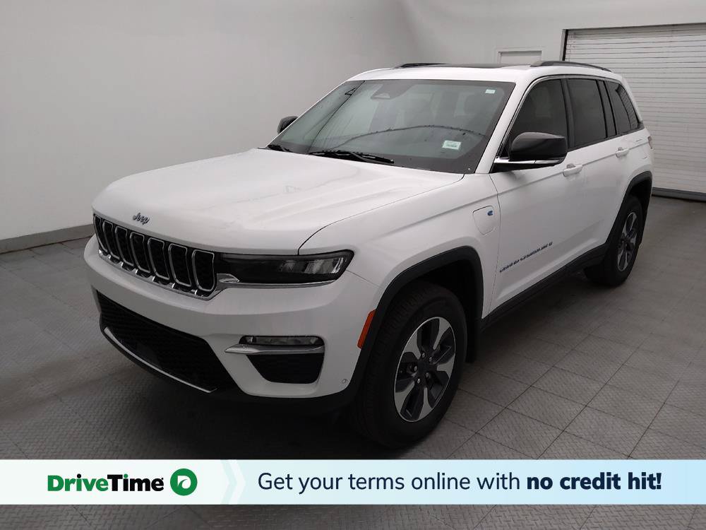Used 2022 Jeep Grand Cherokee Limited 4xe w/ Luxury Tech Group II AWD/4WD image 1