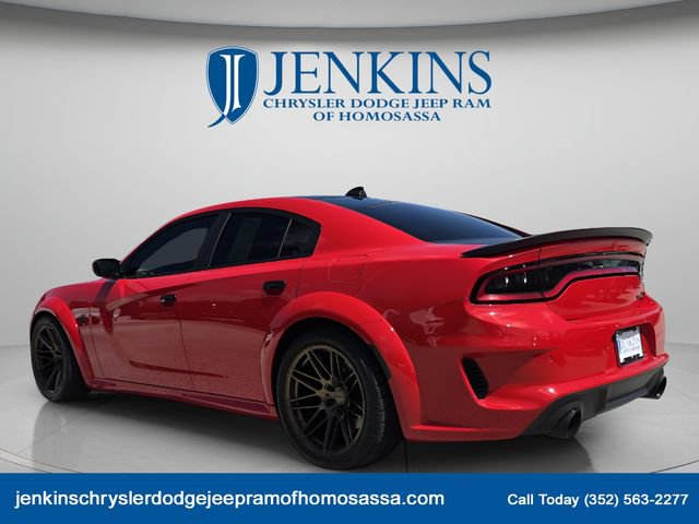 Used 2023 Dodge Charger SRT Hellcat w/ Harman/Kardon Audio Group RWD image 8