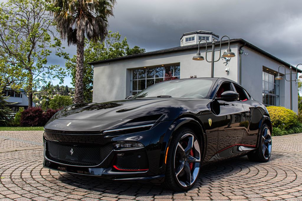 Certified 2024 Ferrari Purosangue AWD/4WD image 29