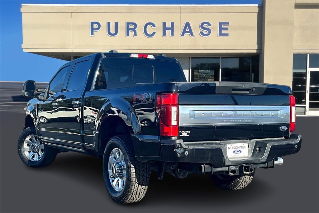 Used 2021 Ford F250 Platinum image 4