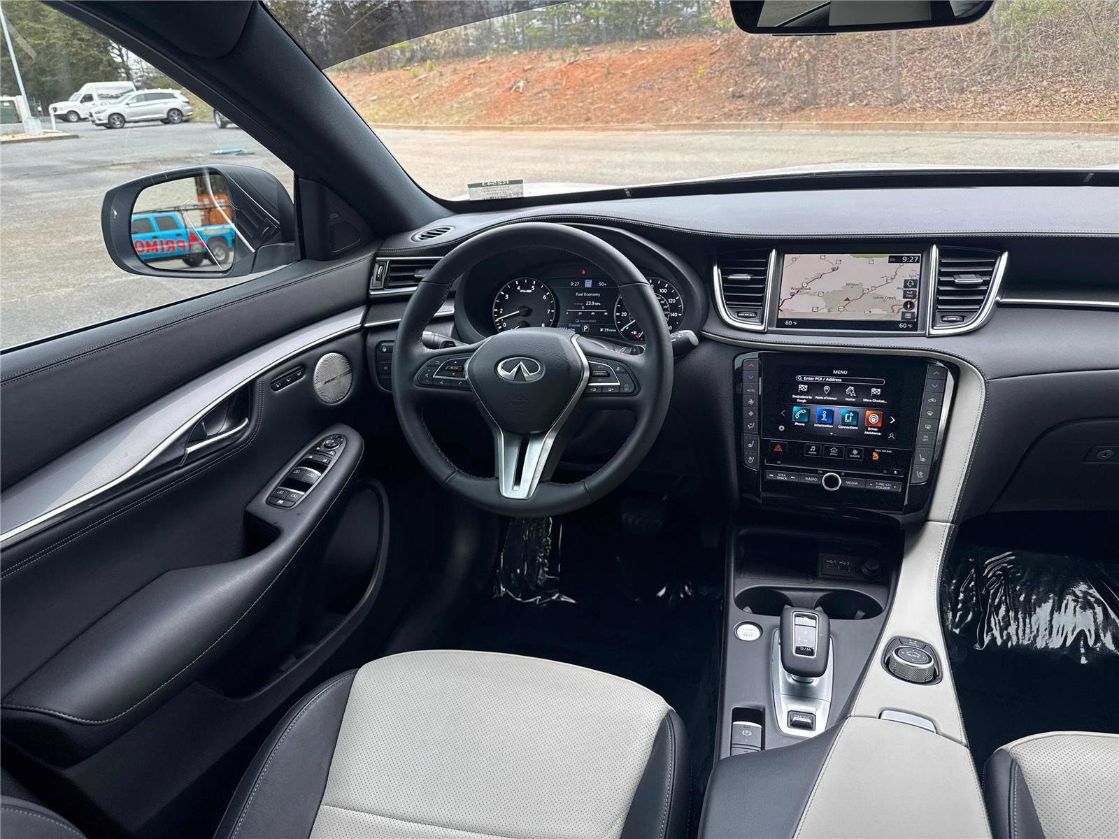 Certified 2025 INFINITI QX55 Essential image 13