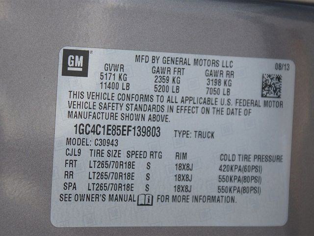 Used 2014 Chevrolet Silverado 3500 LTZ w/ LTZ Plus Package image 24