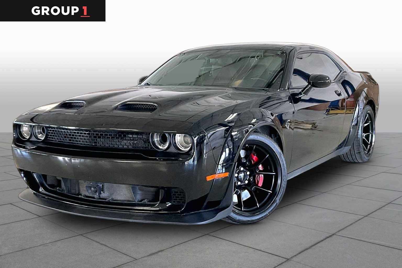 Used 2023 Dodge Challenger SRT Hellcat