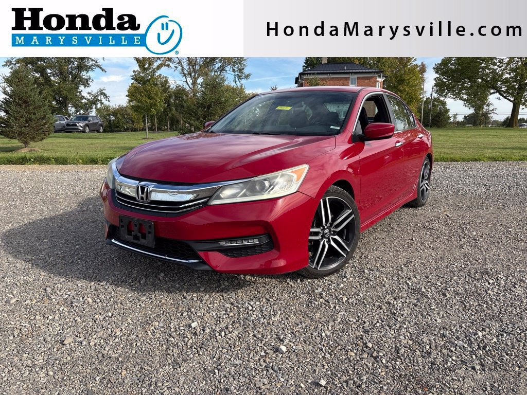 Used 2017 Honda Accord Sport Special Edition