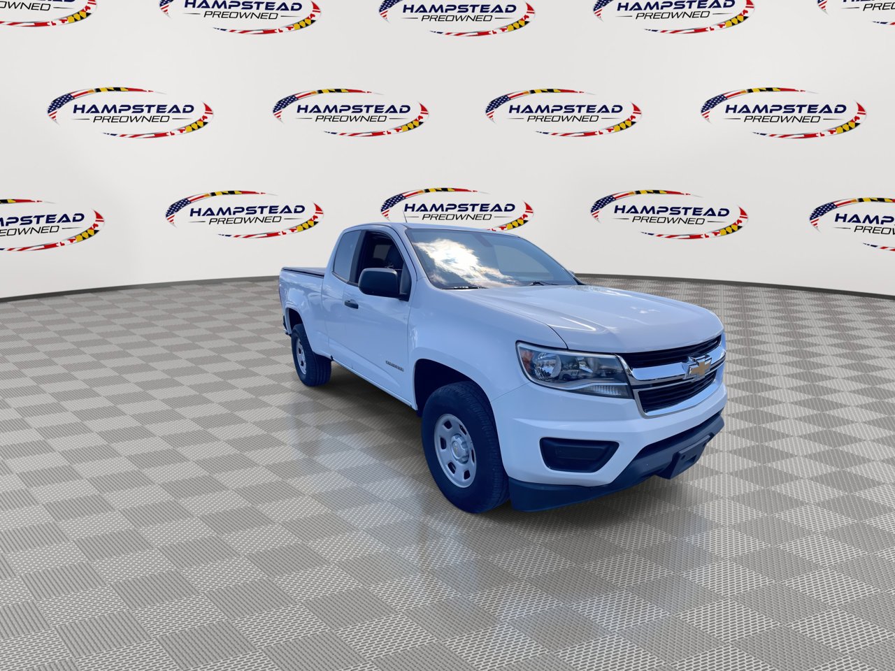 Used 2018 Chevrolet Colorado W/T w/ WT Convenience Package AWD/4WD image 2