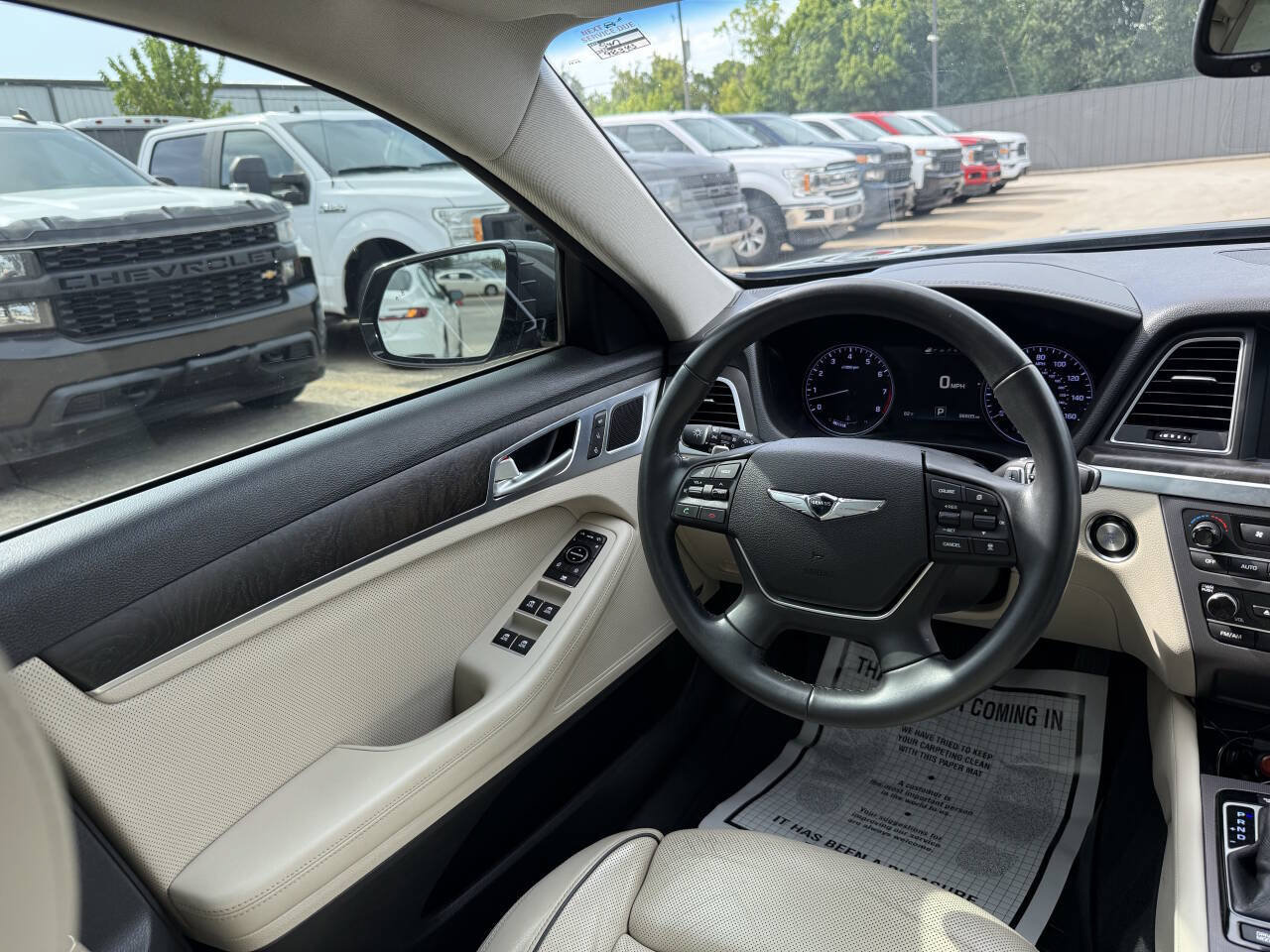 Used 2017 Genesis G80 5.0 Ultimate RWD image 19