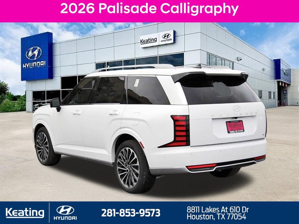 New 2026 Hyundai Palisade Calligraphy AWD/4WD image 6