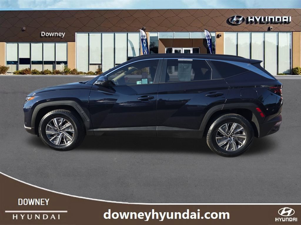 Used 2024 Hyundai Tucson Blue AWD/4WD video 2